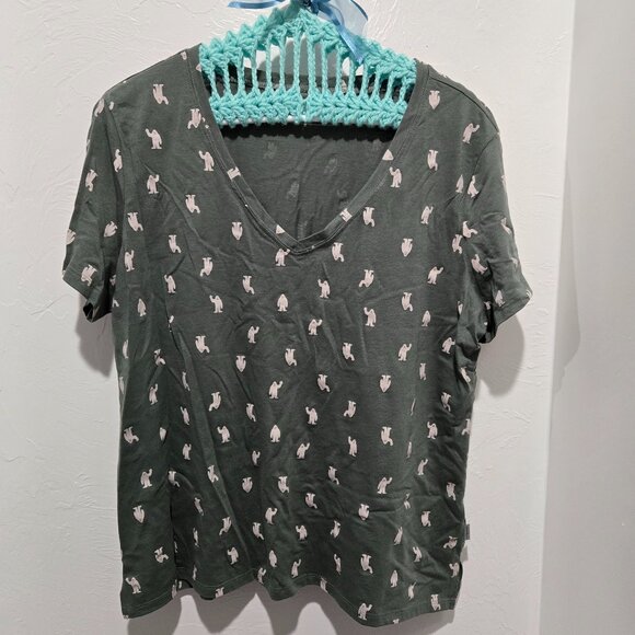 Eddie Bauer Tops - Eddie Bauer Bigfoot Shirt L NWOT